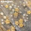 1 шт. NAPEARL Европейская ретро вышитая прозрачная штора, узор с цветами сливы, прозрачная штора для гостиной, спальни, балкона, окна, домашний декор