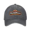 Chuck E Cheese  Denim Baseball Caps Snapback Baseball Hats Breathable Casquette Outdoor for Unisex's And Women's