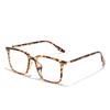 Очки Tr Frame Flat Glasses Женские очки, закрывающие лицо Универсальные ретро персонализированные очки Оправа Мужские простые очки