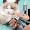 Professional Pet Nail Cutter Stainless Stee Dog Nail Trimmer Cat Toe Claw Trimmer  for Grooming