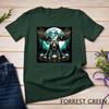 Cool Moose Skeleton Halloween Christmas Birthday T-Shirt Unisex T-shirt