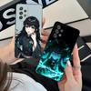 Demon Slayer Muichiro Phone Case for Samsung Galaxy A73 72 71 70 56 55 54 53 52 36 35 34 23 16 15 5G Colour Printing Pretty