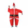 Inflatable Christmas Costume: Santa Claus Riding Reindeer Suit