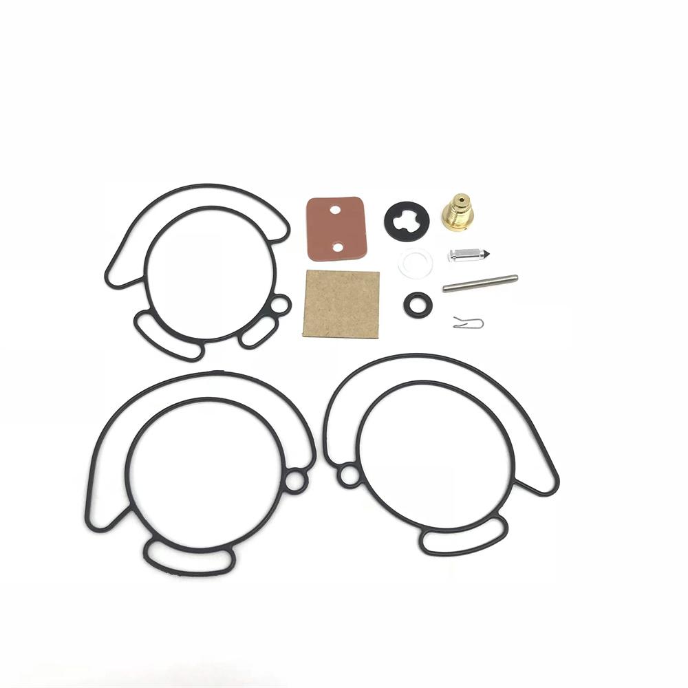 438996 433000 Ремкомплект карбюратора с поплавком и чашей карбюратора для подвесных моторов Johnson Evinrude