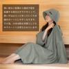 Orta Sauna Hat для мужчин и Deep Senshu Легко предотвращает горячие волосы Темно-синие женские, Полотенце, Чехол, Полотенце, Стирка, Стильный, Вспышки, Повреждения, 100%