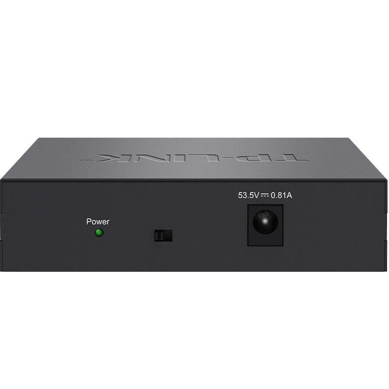TP-LINK TL-SF1006LP 6-Port Fast Ethernet PoE Switch