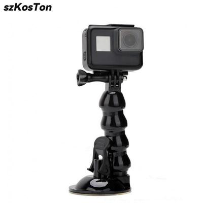 Автомобильное крепление на присоске для GoPro 13 12 11 10 Insta360 X4 GO 3 ACE PRO Xiaomi Yi SJcam SJ4000 AKASO EKEN аксессуары для экшн-камер