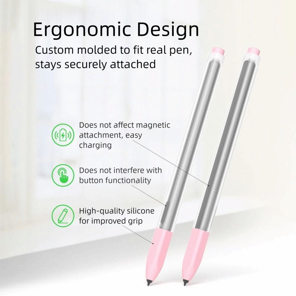 Silicone Stylus Protective Cover Transparent Pen Sleeve for Samsung Galaxy Stylus Protection