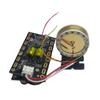Microphone Transmitter Surveillance Frequency Circuit Board Wireless Module For Adjustable Capacitor Diaphragm Condenser
