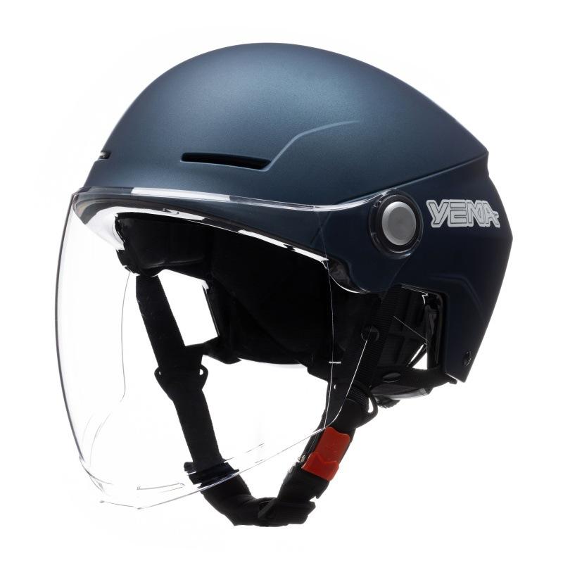 Helmet Electric Car Women's Summer Half Helmet 3C Certified Battery Motorcycle Men's Four Seasons Helmet