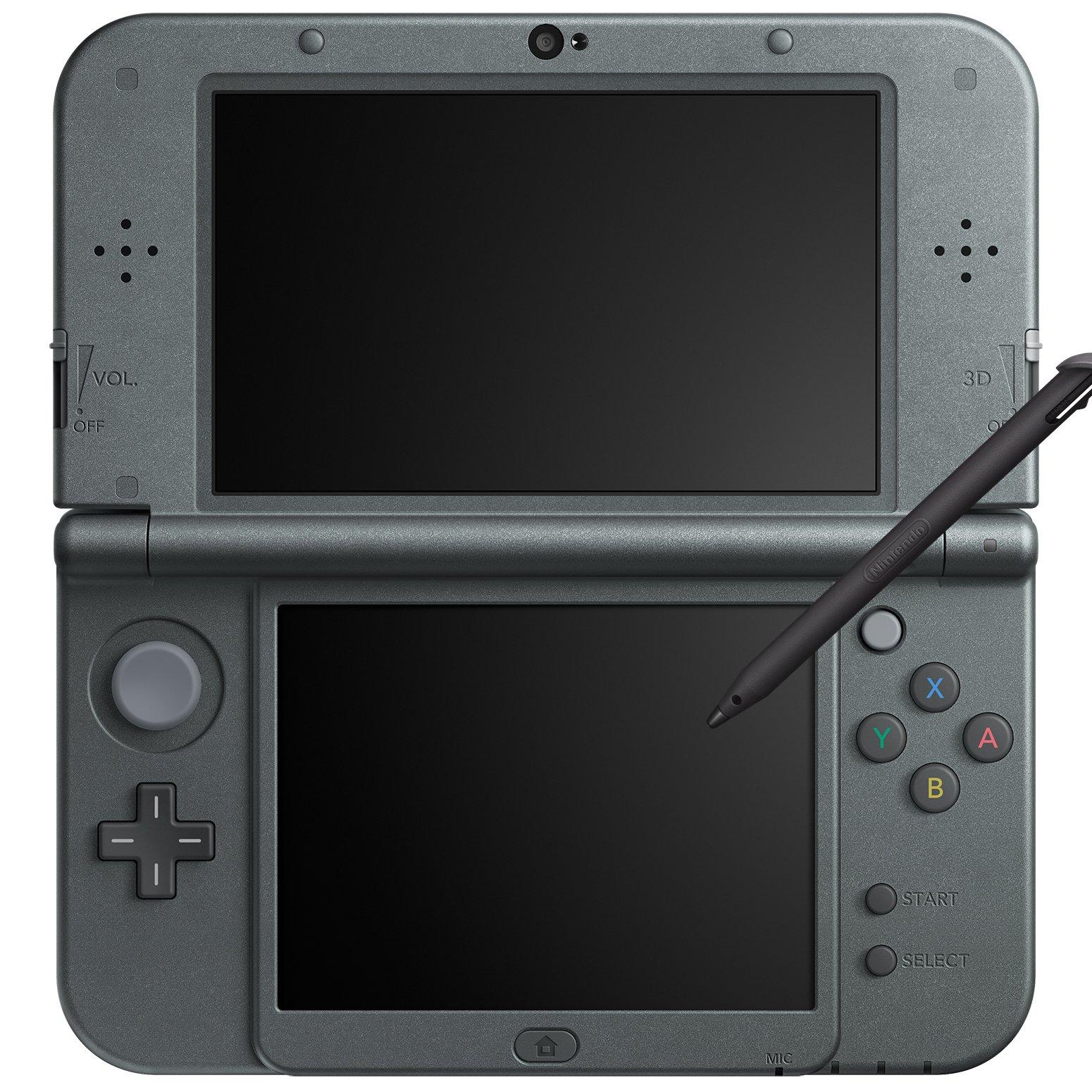 New Nintendo 3DS LL Металлический черный купить недорого