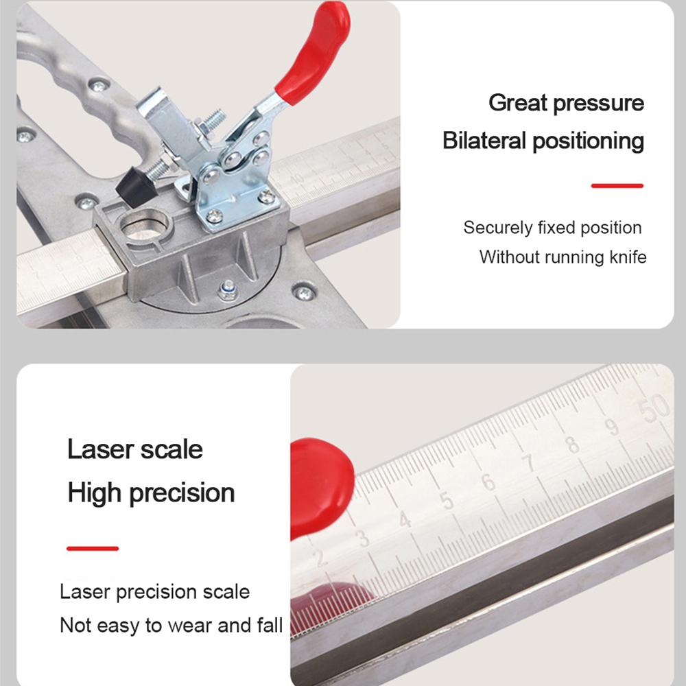 Нож-толкатель из алюминиевого сплава с лазерной позиционировкой, складной резак для гипсокартона, инструменты для деревообработки, нож-толкатель для резки гипсокартона