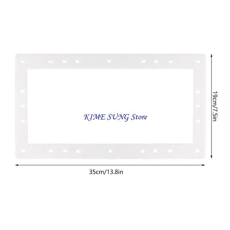 L5BD High Pressure Resistant Butterfly Gasket Swimming Pool Maintenance Part