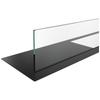 Glazing for Biofireplace JULIET 1100