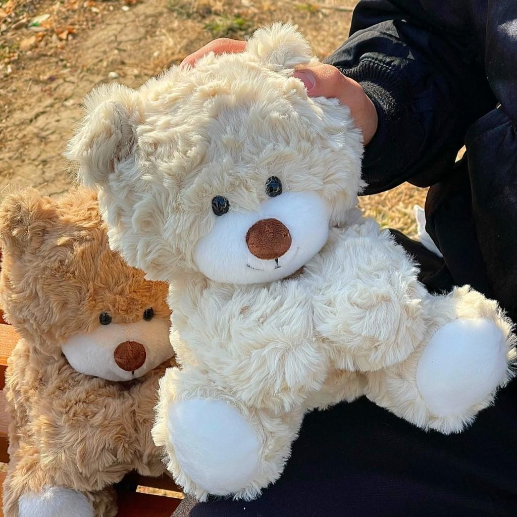 Мишка Тедди Мультяшное Животное Плюшевая Игрушка Мягкий Наполнитель Куклы Детские Подарки на День Рождения