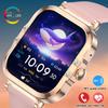 SACOSDING Новые NFC Смарт-часы 1,75" AMOLED Дисплей Женские Спортивные Часы Bluetooth Звонок Монитор Здоровья IP68 Водонепроницаемый Для Android IOS