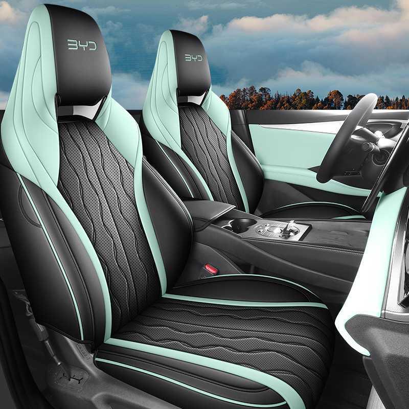 2026 BYD Seal 06 GT Чехлы на сиденья из кожи - Полное покрытие, Подушки на сиденья автомобиля для всех сезонов
