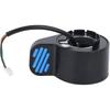 I9 Scooter Throttle Replacement,Universal Electric Scooter Accelerator Throttle Accessory for XIAOMI ES1 ES2 E ES4 Black Es4 Segway Daumengas xiaomi