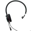 Micro-casque - JABRA - Evolve 20 MS mono - Filaire - USB-C, USB-A - Sur-oreille