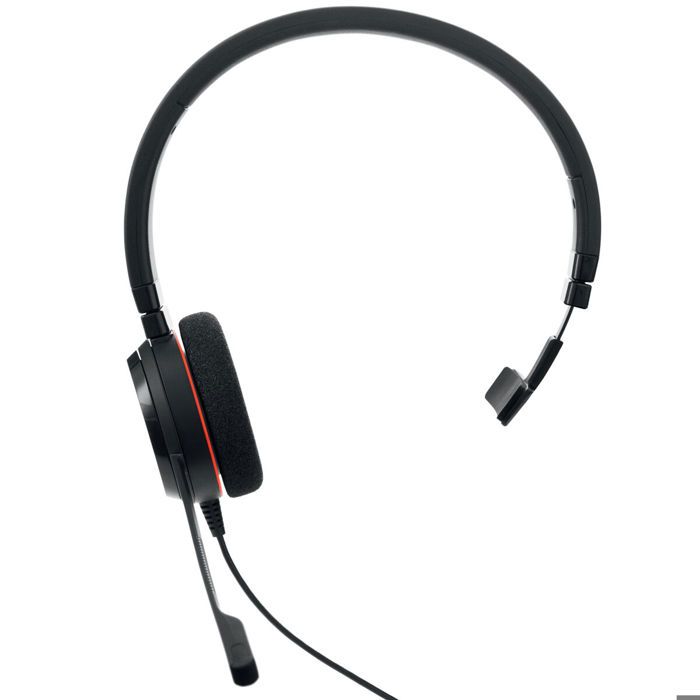 Micro-casque - JABRA - Evolve 20 MS mono - Filaire - USB-C, USB-A - Sur-oreille