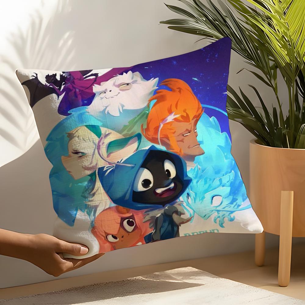 Hot Game DDofusS Pillow Case Home Living Room Decoration Linen Pillow Cases Cushion Cover
