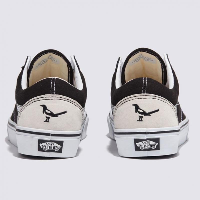 Barnes Old School сорока птица черная белая Vn000cr5bpb1