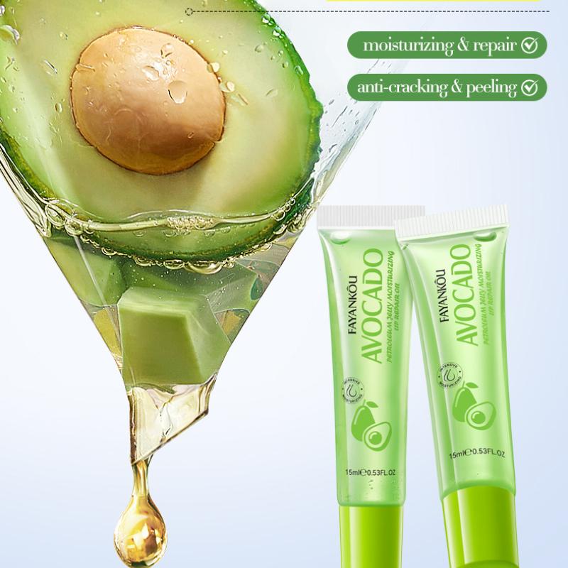 Увлажняющее масло для губ Avocado Vaseline, идеальный подарок для сухой осени и зимы