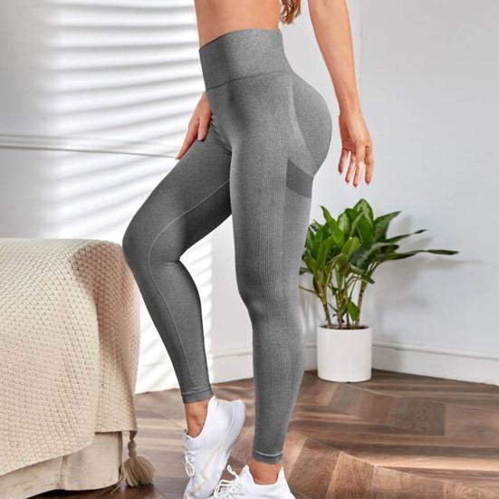 Женские брюки для йоги, высокая талия, контроль живота, узкие, быстросохнущие, эластичные, мягкие, дышащие, узкие компрессионные брюки для упражнений, женские спортивные брюки