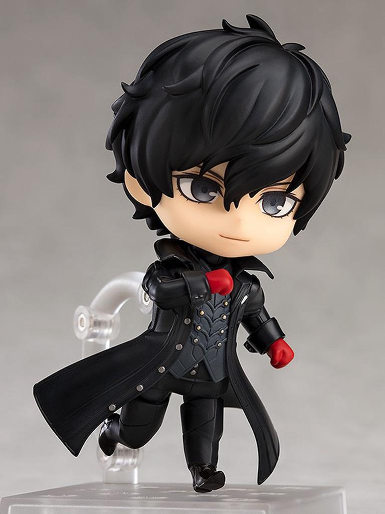 10CM Anime Persona 5Shujinkou (#989) FigureCompany Figure Toy Gift Interchangeable Hands Two Styles Aciton Figure