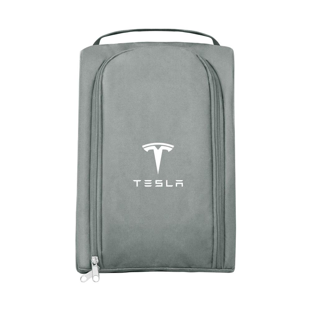 glpyx8 Car Emblem Sneaker Storage Bag Auto Organizer Interior Accessories for Tesla Model 3 Model S Model X Coil Mod WYE K80 Roadster
