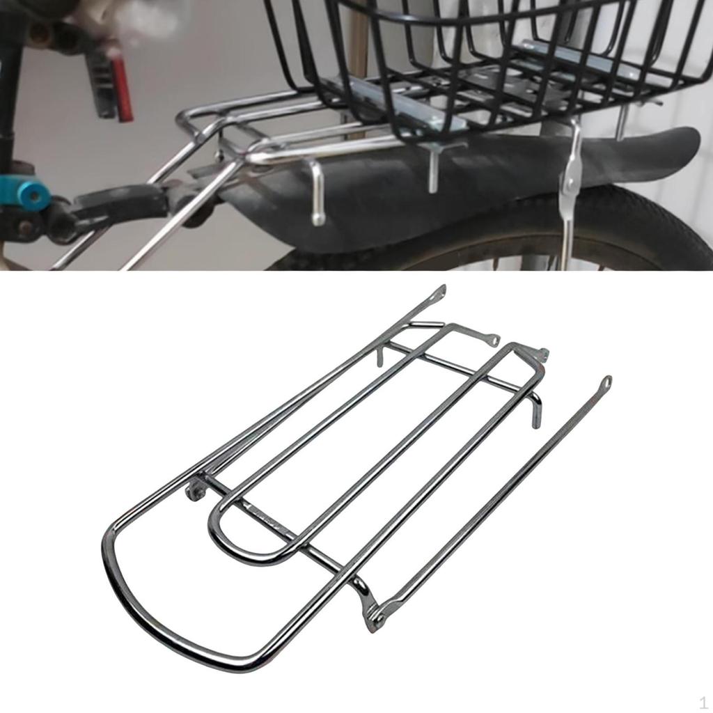 Велосипедный задний багажник Велосипедное хвостовое оборудование для горного велосипеда Сверхпрочная сталь