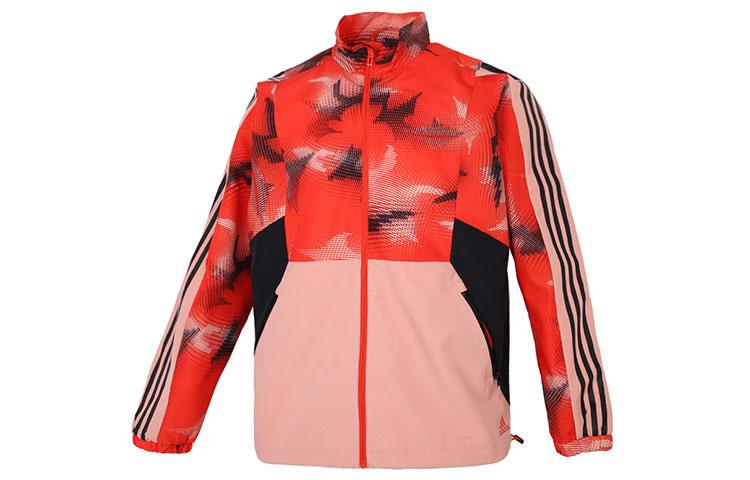 adidas Дышащее пальто мужское оранжево-желтое H40237
