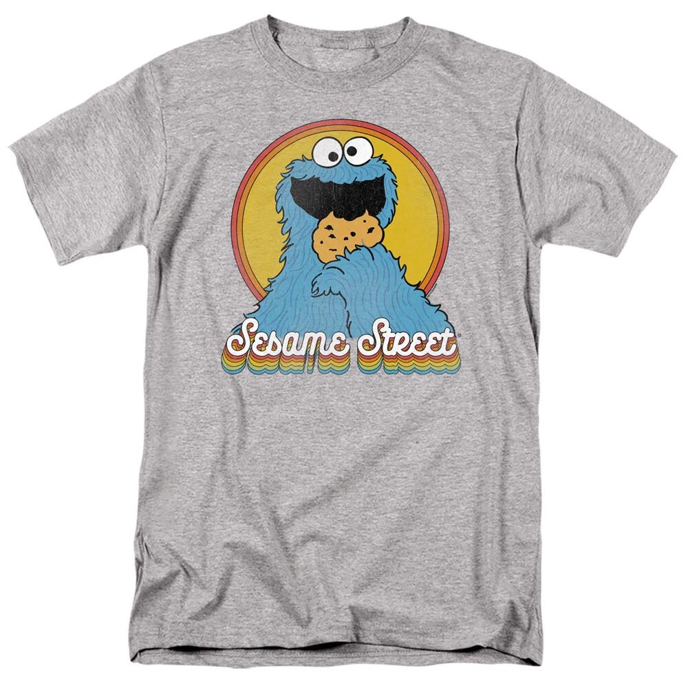 Sesame Street "Cookie Monster" T-Shirt - Regular or Tank - to 5X