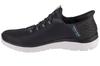 Skechers Slip-Ins Summits - High Range, мужские черные кроссовки