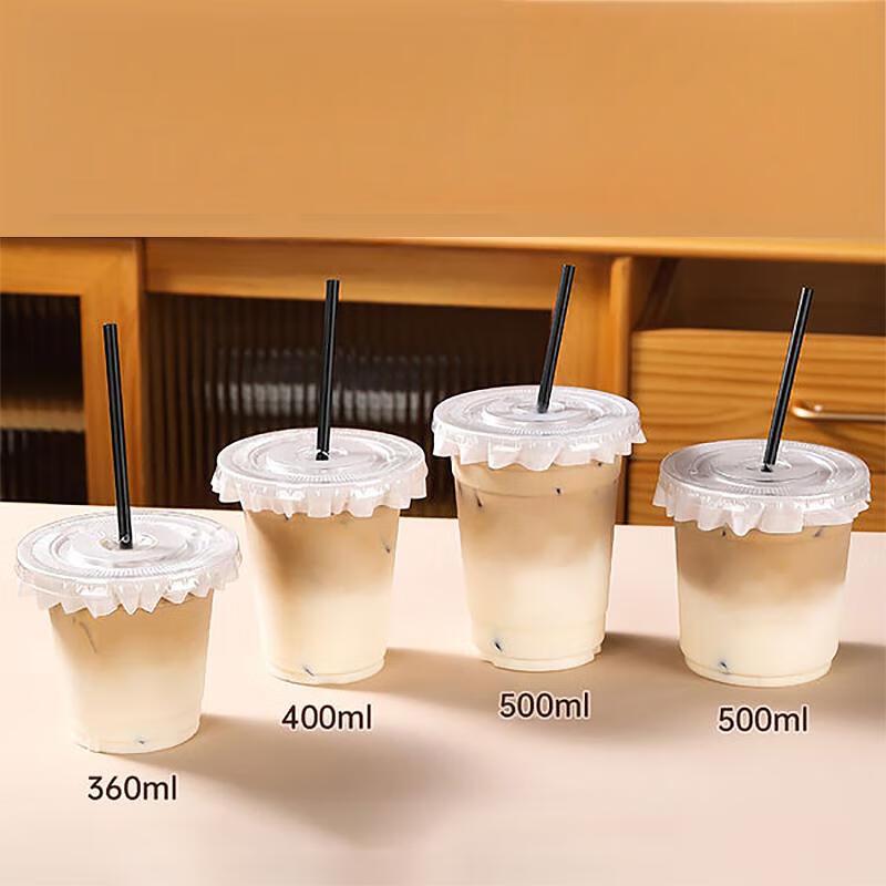 WS Disposable PET Clear Cold Drink Cups