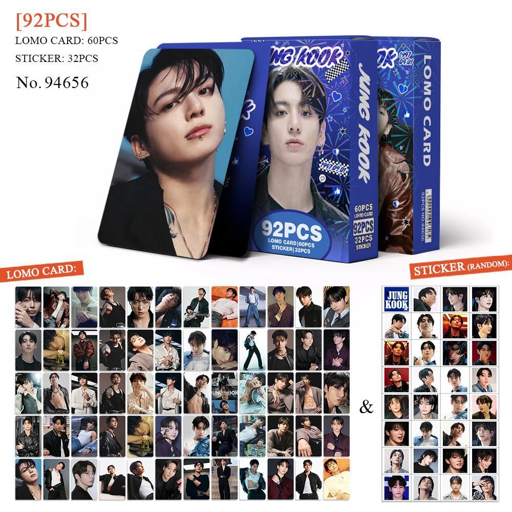 92 BT BTS photo album JK SUGA star KPOP peripheral LOMO photo card