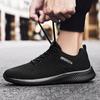 Fashion Men Casual Shoes Lac-up Men Shoes Lightweight Comfortable Breathable Walking Sneakers for Man Tenis Masculino Zapatillas Hombre