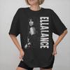 Unisex Women Fashion Ella Fella The Dandelion Tour Choosin Texas Country Ellas Fellas Club T Shirt Tee