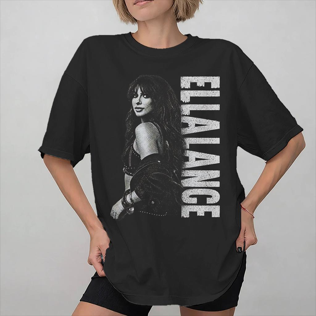 Unisex Women Fashion Ella Fella The Dandelion Tour Choosin Texas Country Ellas Fellas Club T Shirt Tee