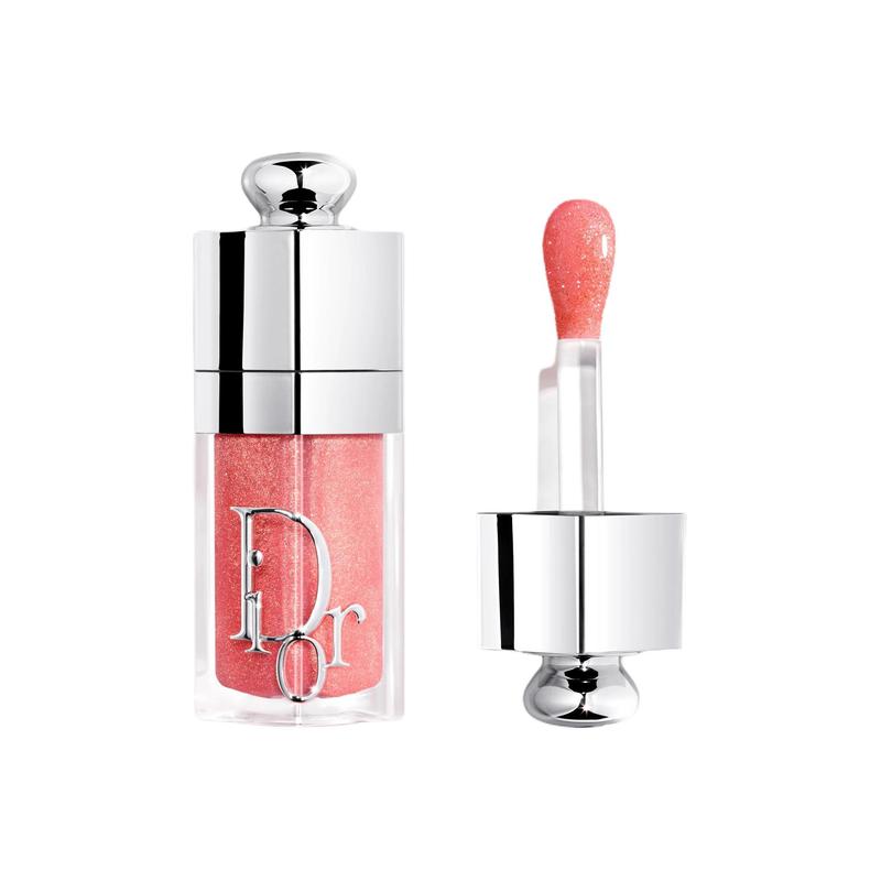 Dior 26-й весенний лимитированный блеск для губ, увлажняющий, прозрачный и чистый, объемные губы, косметика #087 SPICY (мелкий глиттер) Без подарочной коробки, без подарочного пакета