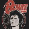David Bowie Unisex Adult Space Oddity T-Shirt
