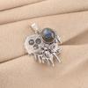 Labradorite Gemstone 925 Sterling Silver Handmade Unique Jewelry Pendant