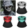 Bicycle Helmet Hood Bandana Breathable Windproof Skull Men Balaclava Ski Mask Cycling Caps Snowboard Face Cover Camping Scarf