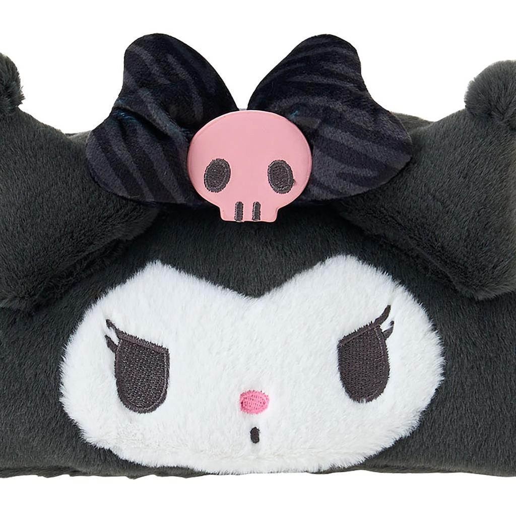 Sanrio Pencil Case Kuromi 071251 (Monotone Animal) Polyester/PU