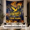 Custom Text Tapestry Fenerbahçe FC Print Wall Tapestry Indoor Living Room Wall Decor