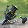 Катушки для морской рыбалки, размер 6000-11000, спиннинговая катушка для морской воды, алюминиевая катушка с ЧПУ, большая катушка с ручкой, катушка для троллинга