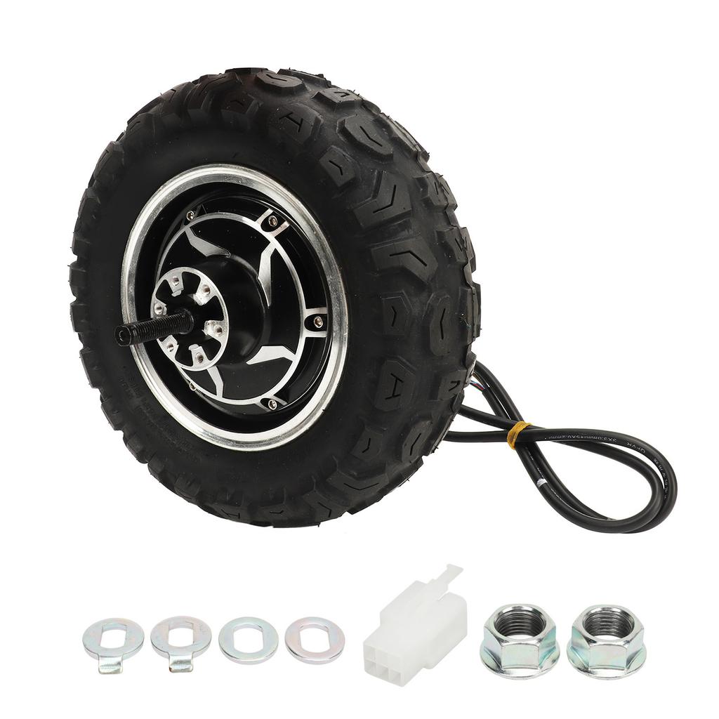 Мотор-колесо для электровелосипеда 10 дюймов 800-2200 Вт Бесщеточный мотор для электромотоцикла Электросамоката 48 или 72 В