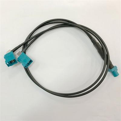 Автомобильный GPS NAVI Кабель-разветвитель антенны Для BMW Mercedes Benz Android Аудио Видео