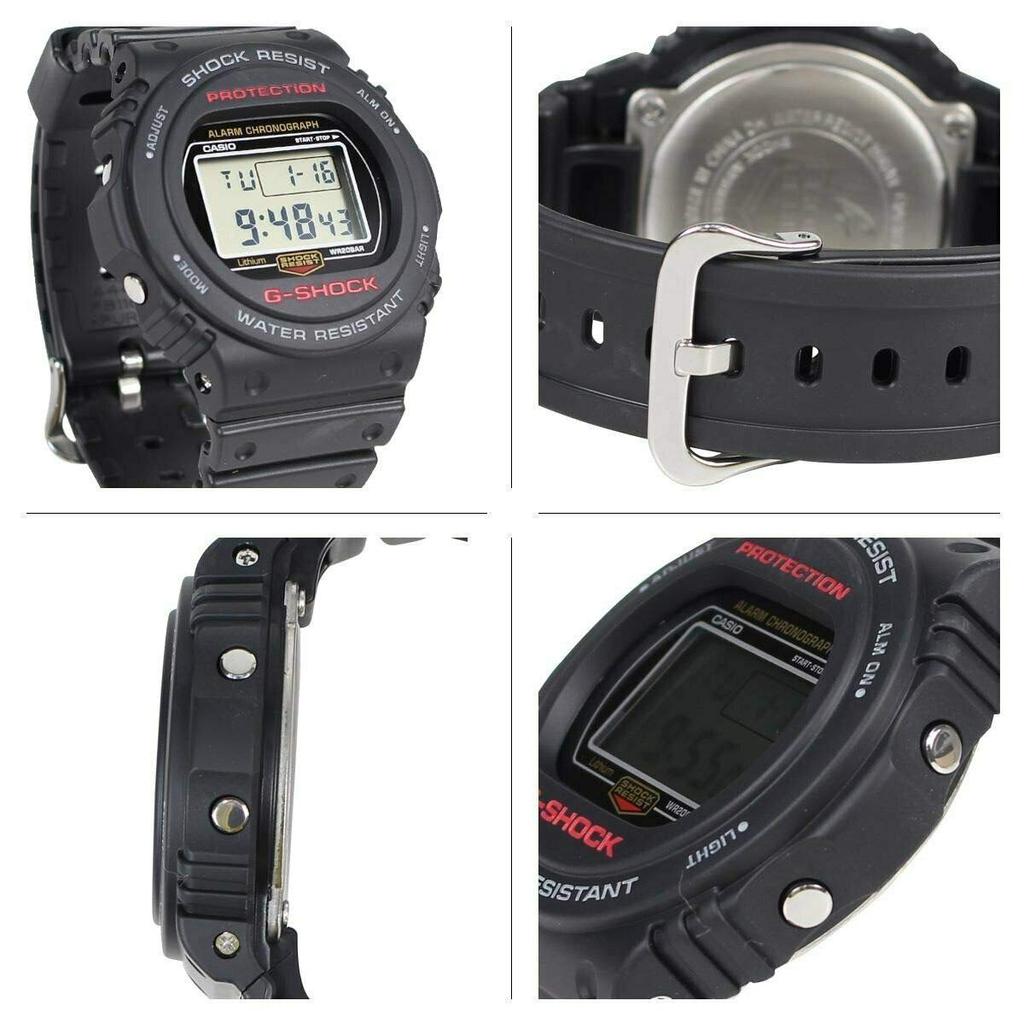 Casio Часы G-Shock мужские черные DW5750E-1