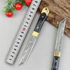 Damascus Steel Utility Knife Fruit Knives Boning Knife Paring Slicing Cleaver Butcher Knife Sushi Knife Cooking Cutting Tools